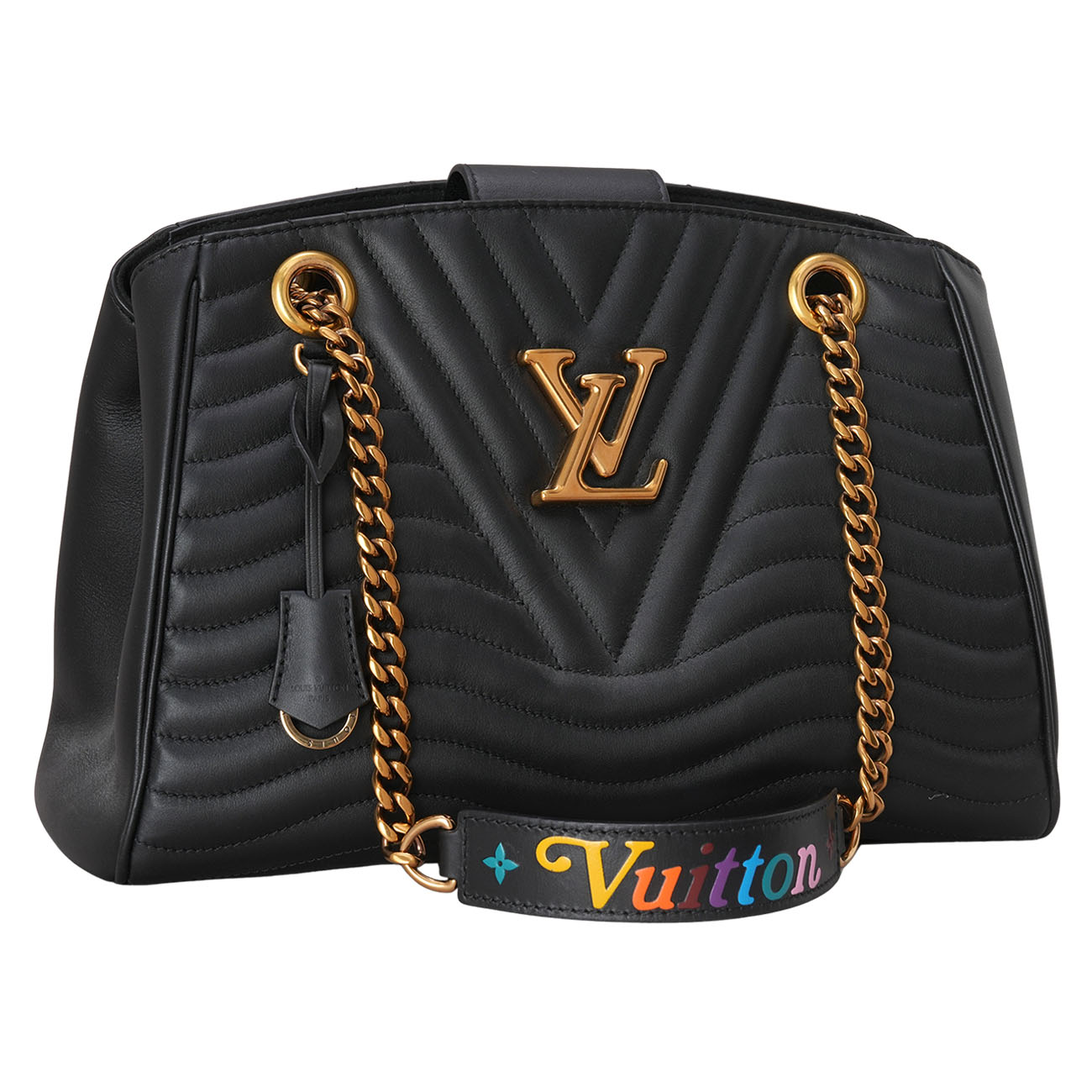 LOUIS VUITTON(USED)루이비통 M51496 뉴웨이브 체인 숄더백 @